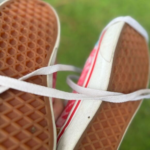 Vans Tie Dye Block Old Skool Lace Up Sneakers. Little Kids size 13.0 - Picture 5 of 6